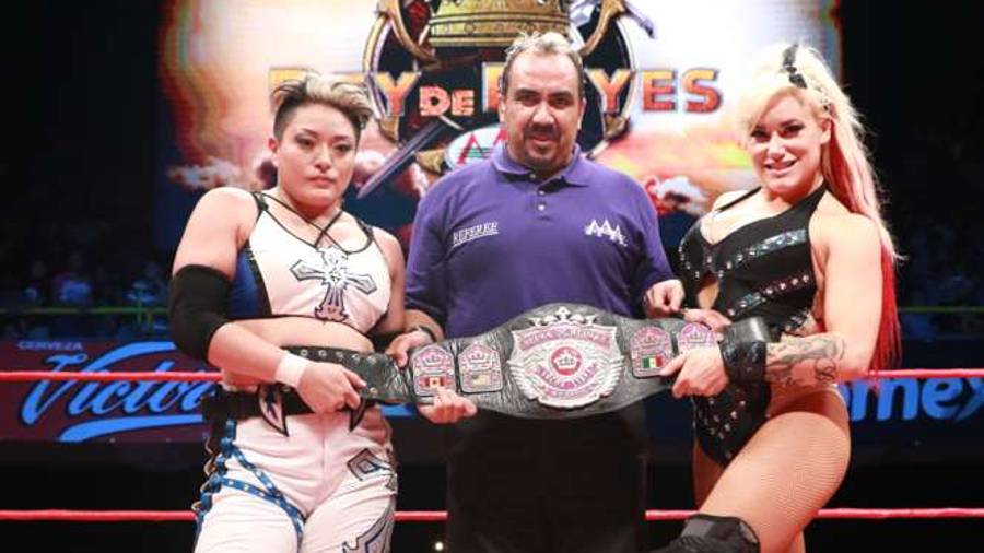 Detienen a luchadora mexicana por uso de drogas en Japón