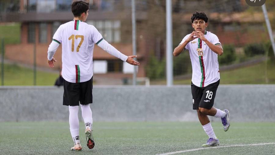 Julio “La Tripa” Rodríguez marcó dos goles en su debut en la Oviedo Cup.