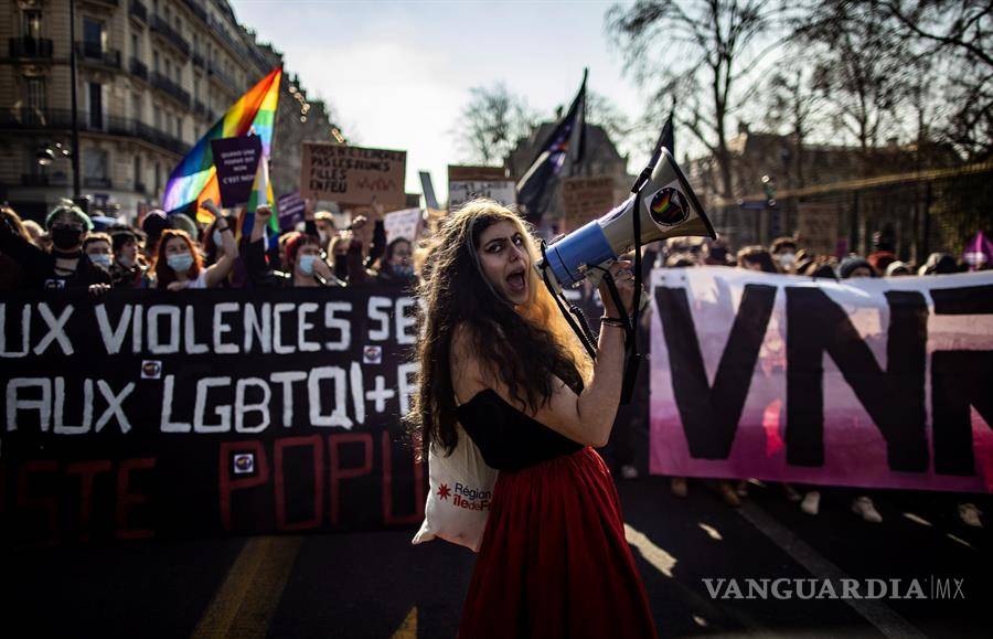 $!En todo el mundo las exigen mayores derechos en el Día Internacional de la Mujer (fotos)