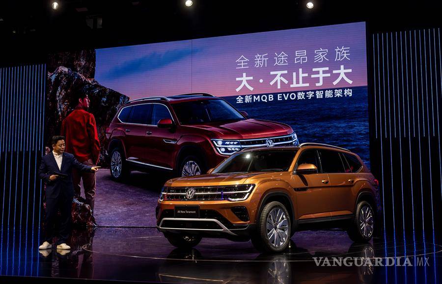 $!Salón del automóvil Auto Shanghai 2021, primera gran muestra desde que inicio la pandemia