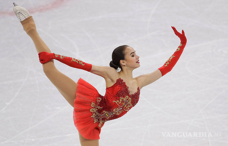 $!La rusa Alina Zagitova gana el oro olímpico de patinaje artístico