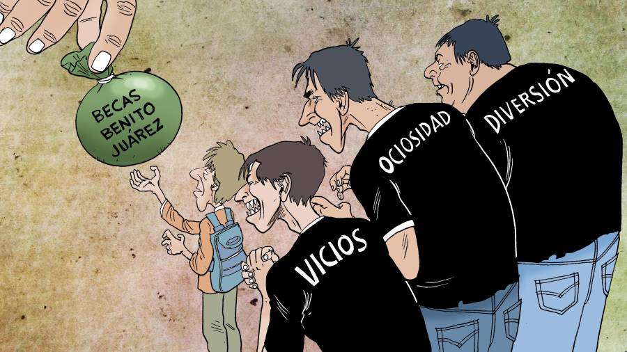 Becas: Bien merecido