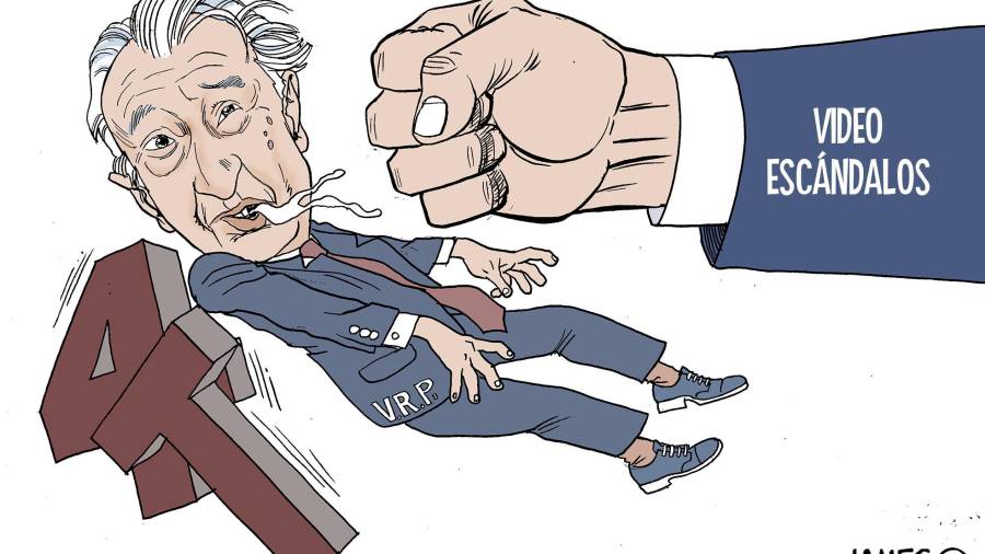 Duro golpe