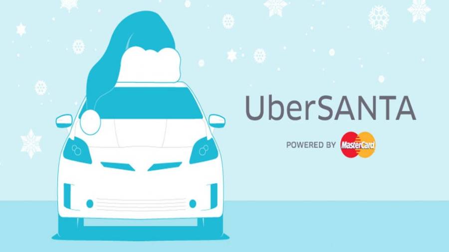 Llegará UberSanta a México