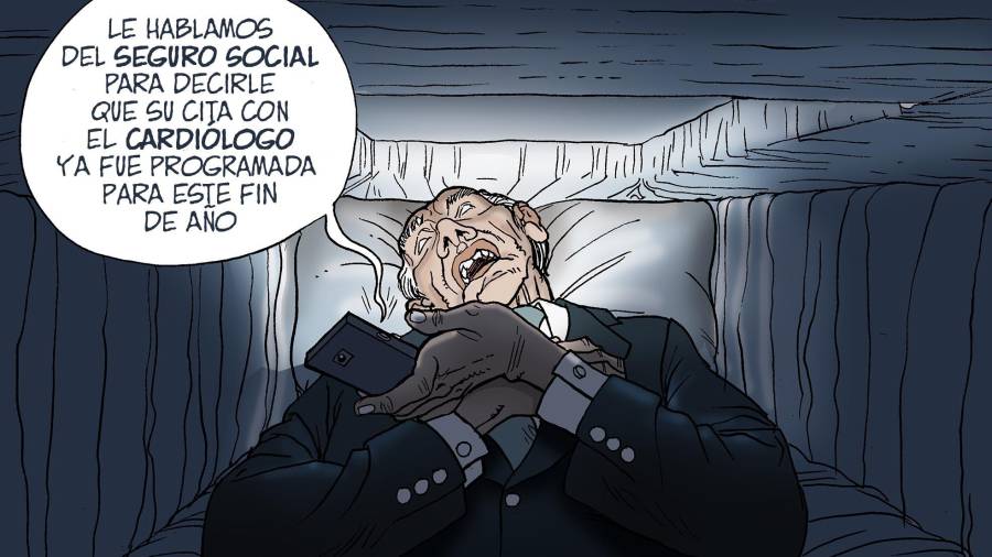 ¡Por fin...! Cita en el IMSS