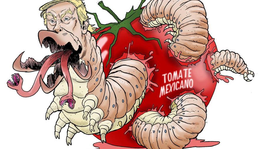 Trump, el nuevo gusano barrenador