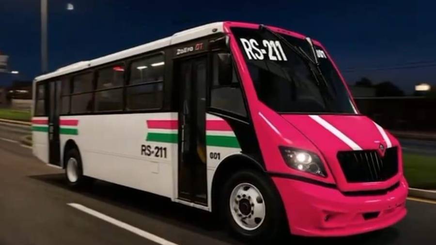 La alimentadora RS-211 recorrerá importantes vialidades de la ciudad para conectar sectores del sur y norte de Saltillo.