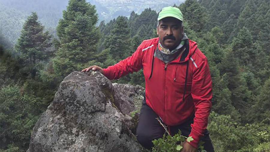 Desaparecido desde hace dos semanas administrador de santuario de la Mariposa Monarca