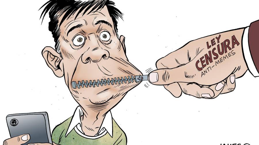 Prohibido criticar a la 4T
