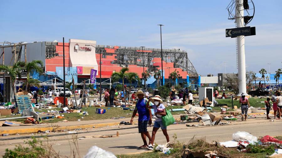 Si en Acapulco tienen hambre, ¿que coman pasteles?