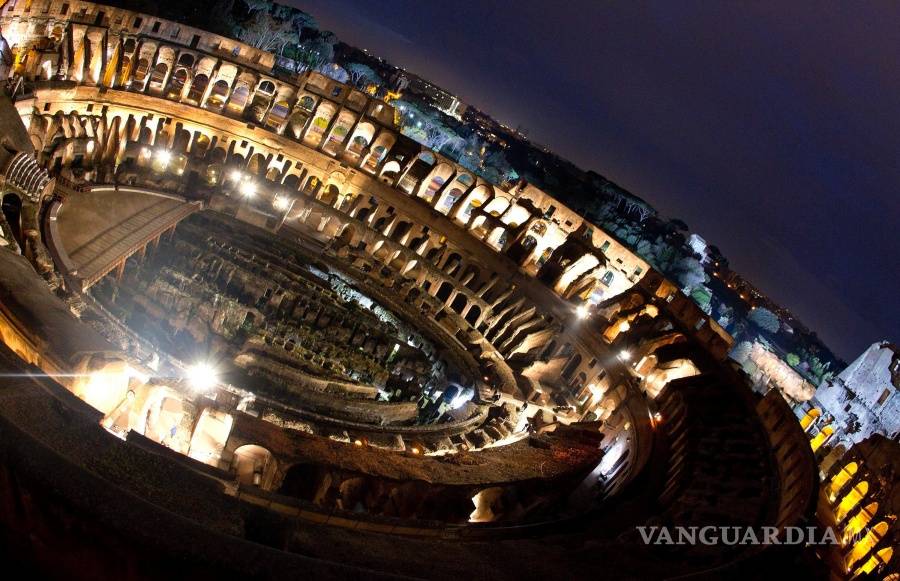 $!Turistas podrán admirar el Coliseo de Roma como lo veían los gladiadores