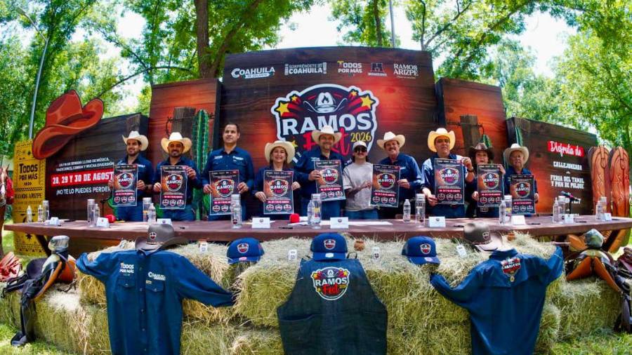 El Gobierno Municipal presentó la edición 2026 del Ramos Fest, que espera recibir a 150 mil visitantes durante tres días de actividades.