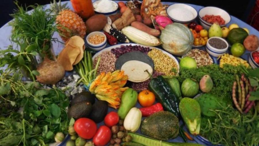 La propuesta mexicana prioriza el consumo de alimentos del campo y elimina los ultraprocesados.