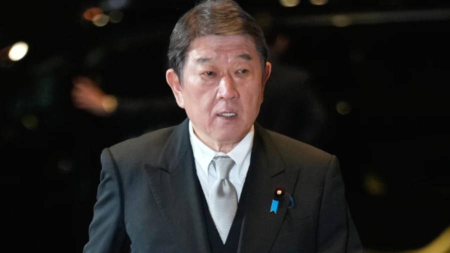 Motegi Toshimitsu, Ministro de Asuntos Exteriores de Japón, iniciará mañana una visita a México.