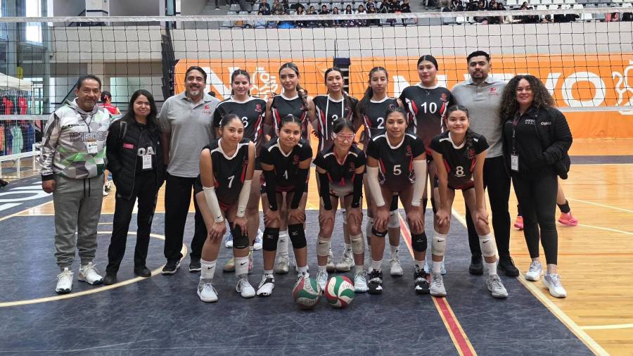 La selección femenil de Coahuila celebró su pase a la Olimpiada Nacional 2026 tras imponerse en la fase regional en Monterrey.