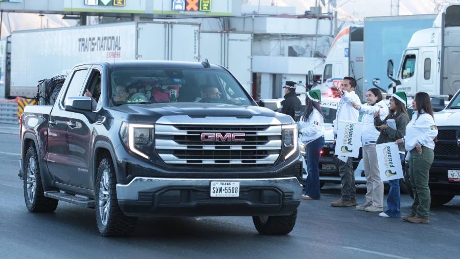 Autoridades coahuilenses calculan que más de 12 mil viajeros pasarán por la entidad.