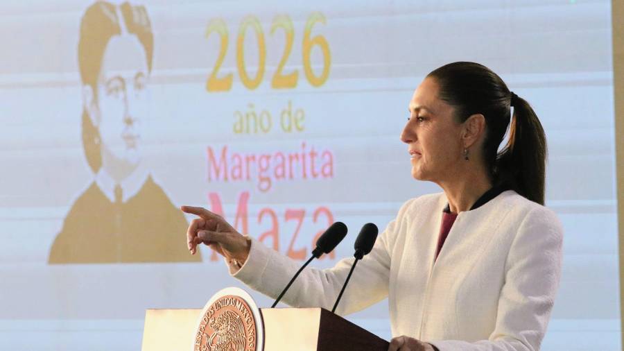 Sheinbaum dijo que el volumen pactado para 2025 es incluso menor al de 2024.