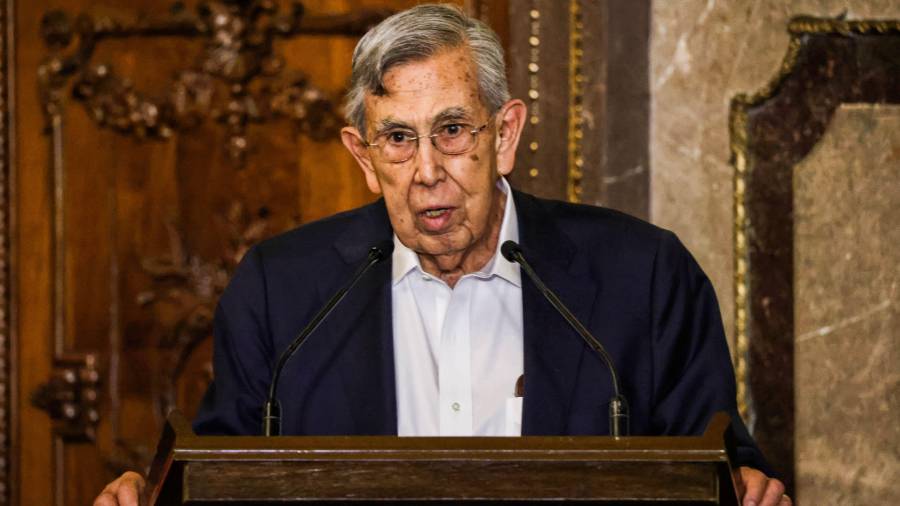 La presidenta Sheinbaum reconoció lucha de Cárdenas y aseguró que su experiencia será importante para la visión energética del País.