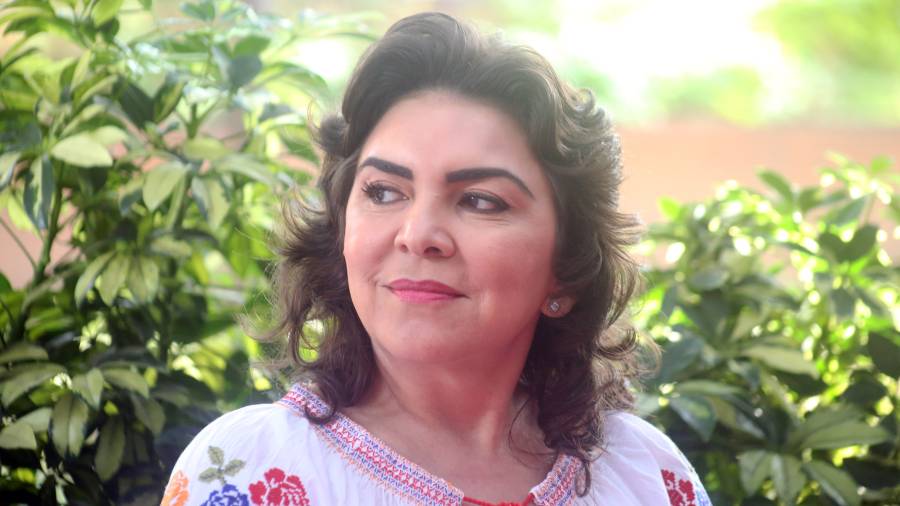 &quot;Ganaré contienda en el PRI, pese a encuesta&quot;, dice Ivonne Ortega