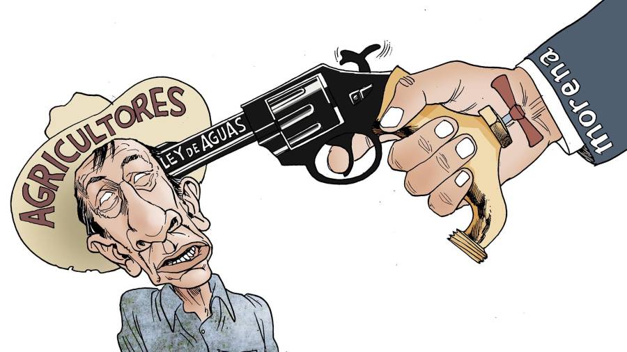 Ley de Aguas... Solución rápida