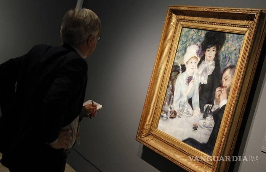 $!Obra intimista de Renoir llega a Madrid