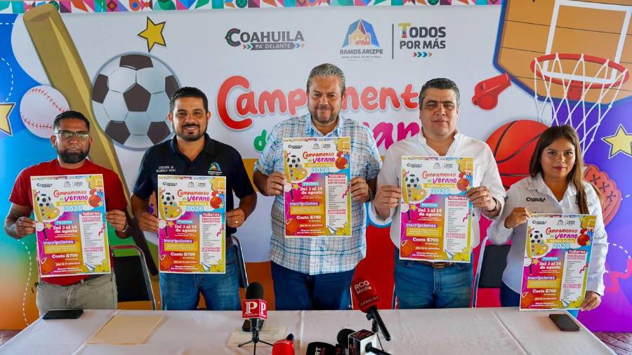 El curso está dirigido a menores de entre 4 y 13 años de edad, informaron en conferencia de prensa.