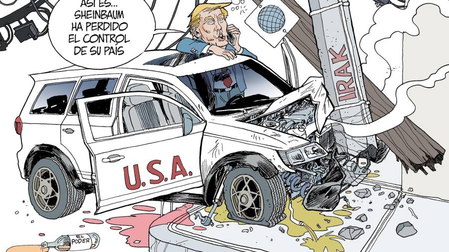 Duras declaraciones de Trump