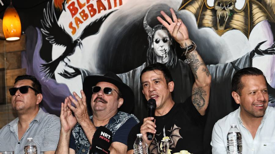 Música. Músicos, productores y representantes culturales participaron en la presentación oficial de la edición 2026 de Ciudad Rock.