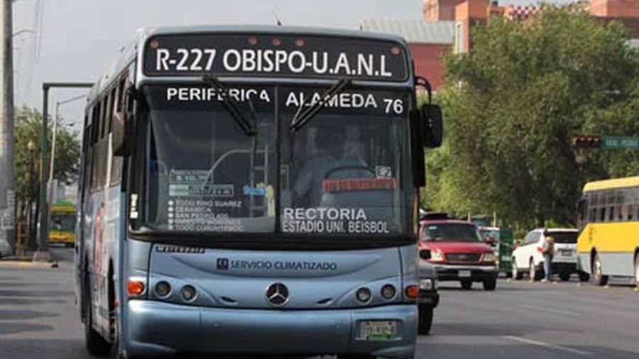 Bronco pospone aumento a la tarifa del transporte en Nuevo León