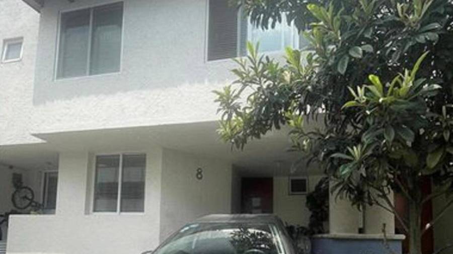 El periodista Carlos Jiménez reportó que un sujeto habría querido sustraer objetos de valor de la casa del expresidente