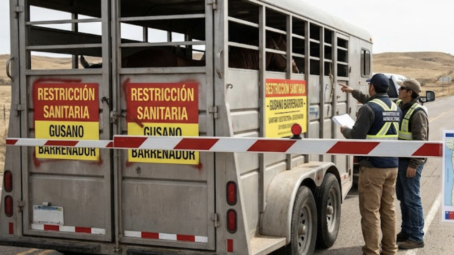 Jinetes coahuilenses enfrentan nuevas restricciones para trasladar sus caballos hacia competencias en Chihuahua y otros estados del norte.