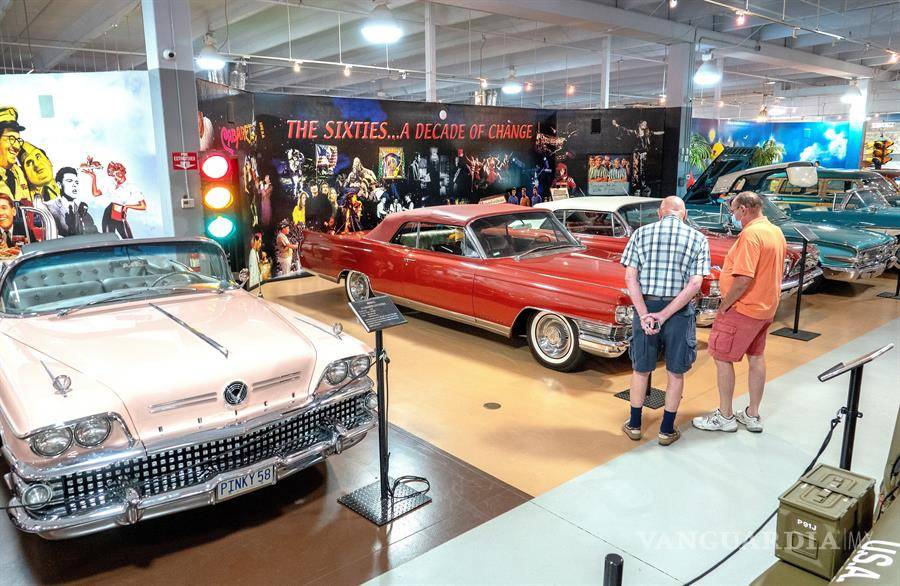 $!Museo Dauer de Autos Clásicos atesora una impresionante colección de autos antiguos