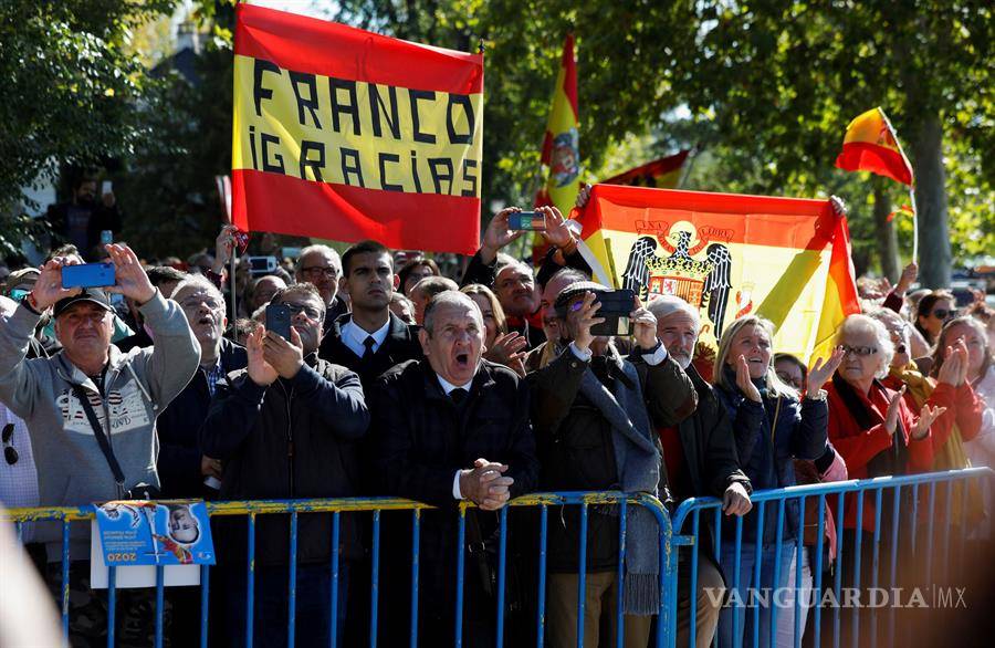 $!España da un paso histórico sacando al dictador Francisco Franco de su mausoleo