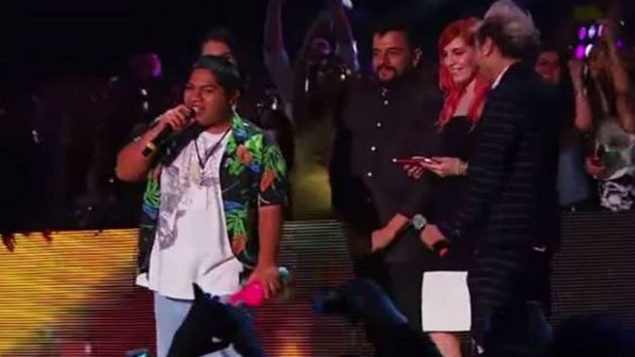 MTV premia a MC Dinero como la bomba viral del 2015" (videos)
