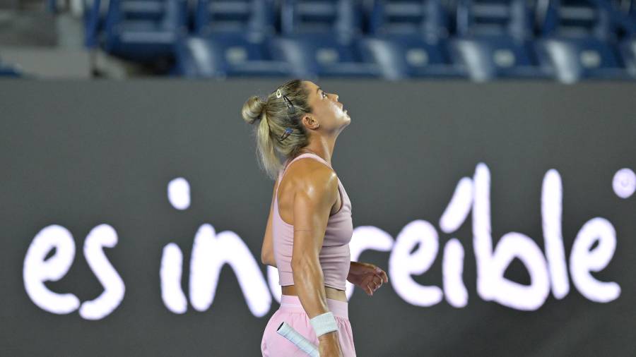 Renata Zarazúa luchó durante más de tres horas, pero no logró sentenciar el partido cuando tuvo el triunfo en sus manos.