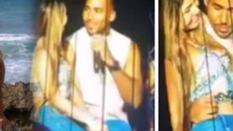 Fan colombiana enciende la red por candente dramatización con Romeo Santos