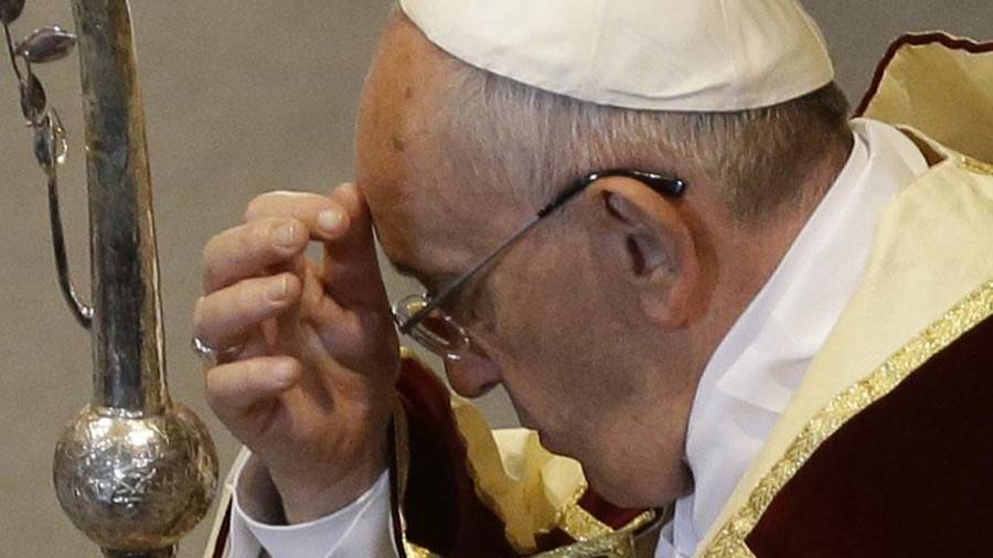 Internet pide el Nobel de la Paz para el Papa Francisco