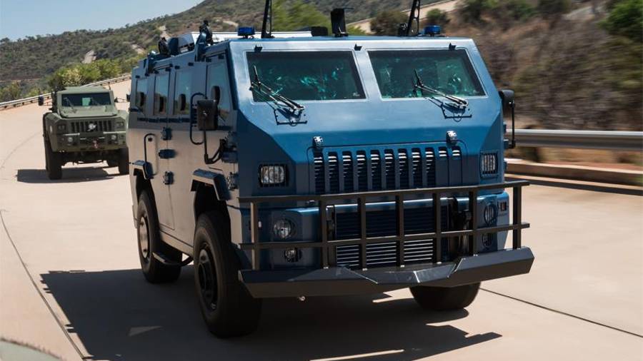 Grupo Paramount vence licitación internacional para proveer Vehículos de Seguridad en Rio de Janeiro