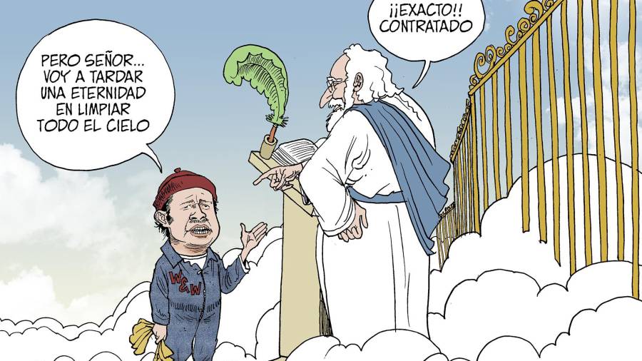 En este segundo... va