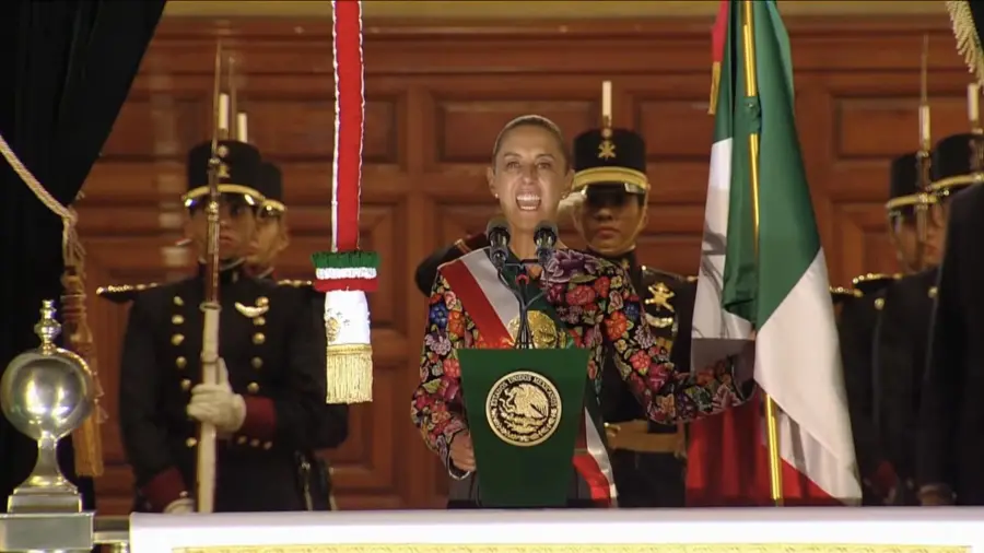 Grito de Independencia 2026: así fue la arenga completa de Claudia Sheinbaum.