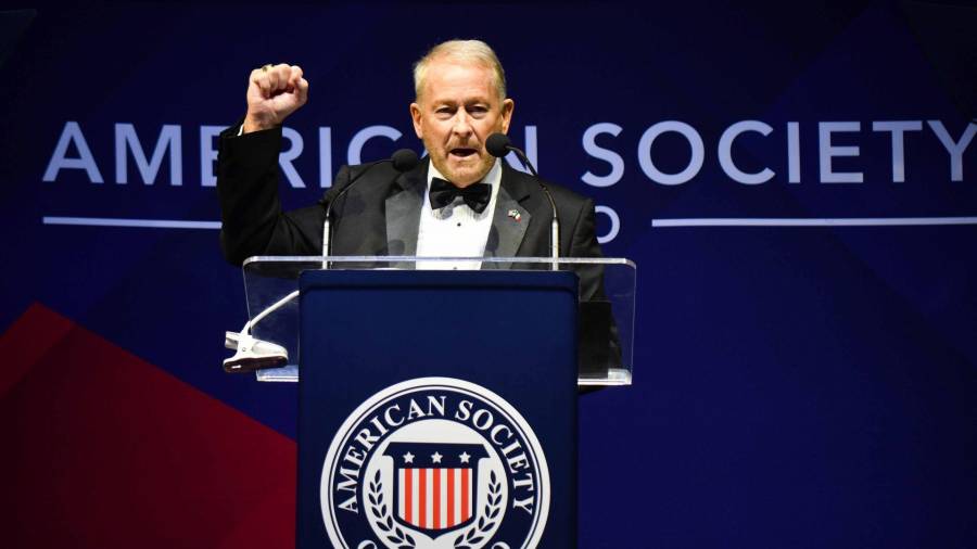 Ronald Johnson, Embajador de Estados Unidos en México