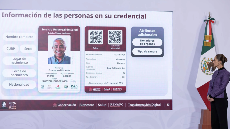 La Secretaría de Bienestar continúa con el registro para obtener la Credencial del Servicio Universal de Salud, un documento que será indispensable a partir de 2027.