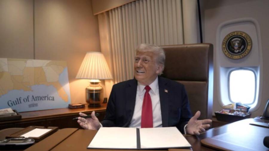 A principios de este mes, Trump declaró a Axios que su administración estaba “solo a medias negociando” con Irán
