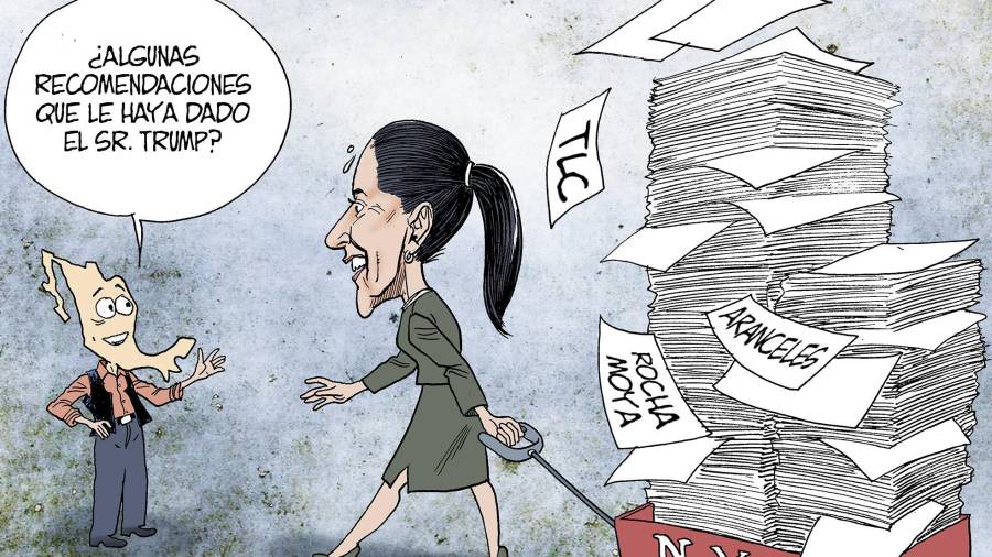 Sheinbaum, sin pendientes