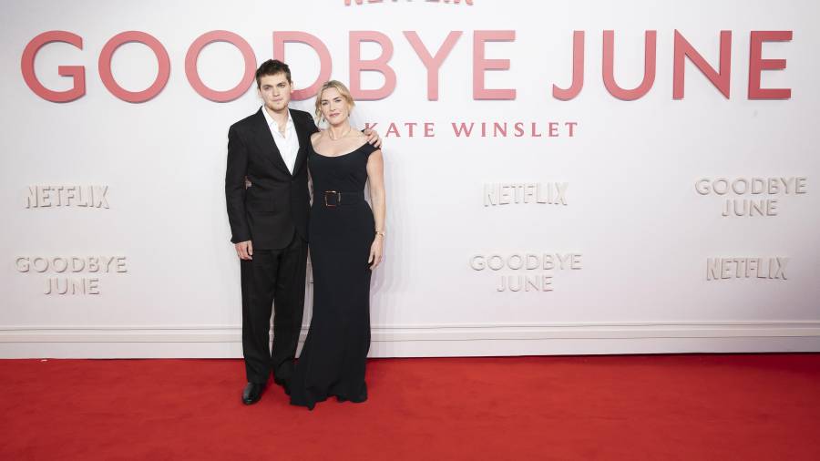 ‘Fue algo hermoso que también me rompió el corazón’, Kate Winslet debuta como directora con un guion escrito por su hijo