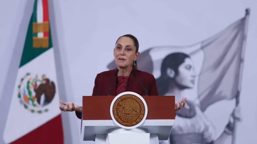 En noviembre del año pasado, el Congreso de Perú declaró ‘persona non grata’ a la presidenta Sheinbaum.