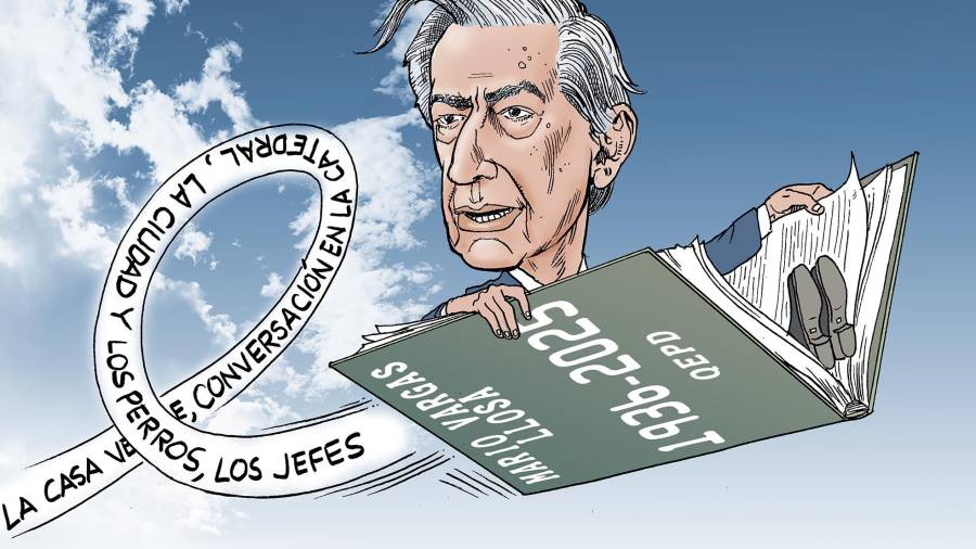 Mario Vargas Llosa: Una vida en palabras