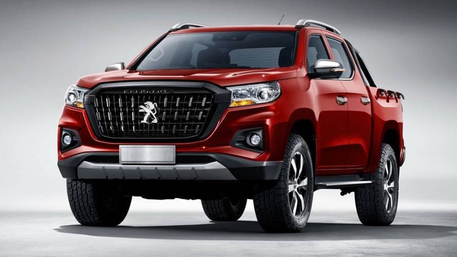 Peugeot lanzará una pick up mediana en Latinoamérica