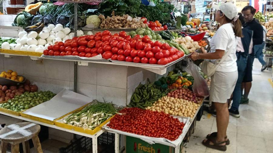 A nivel nacional los precios que se mantuvieron a la baja fueron los de la papa y otros tubérculos, seguido del jitomate y de la calabacita a tasa quincenal.