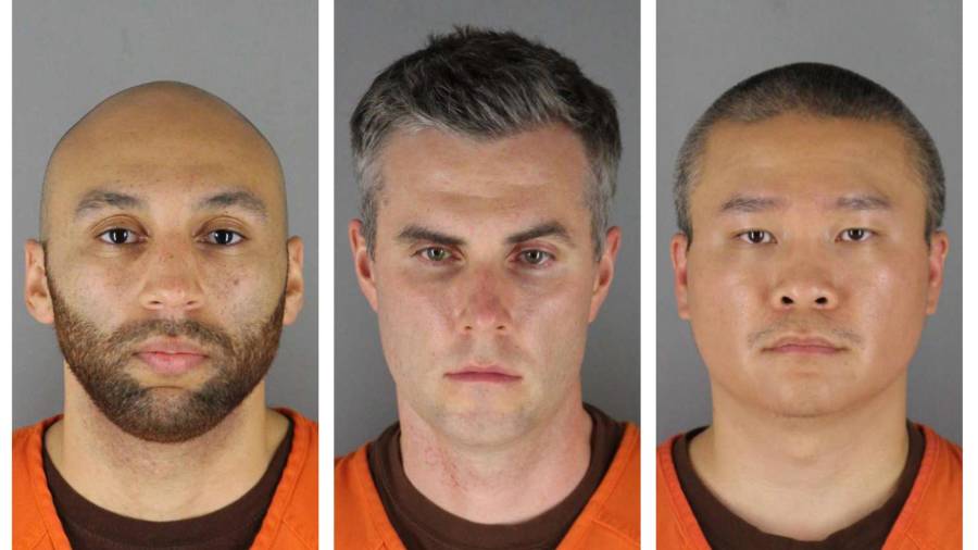 Kueng se arrodilló sobre la espalda de Floyd, Lane le sostuvo las piernas y Thao contuvo a quienes presenciaban el incidente para que no se acercaran.